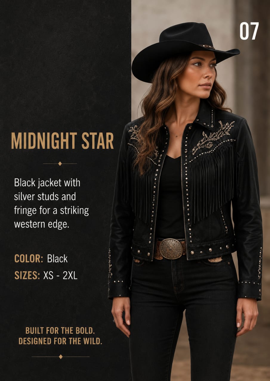 WESTERN CHIC AVIATOR